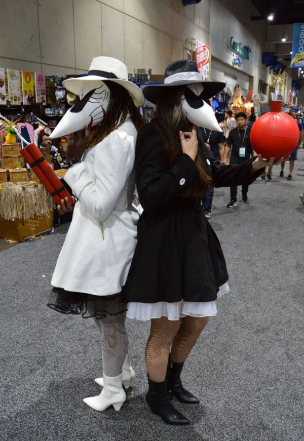 Over-the-Top Cosplay Looks at San Diego Comic-Con 2019