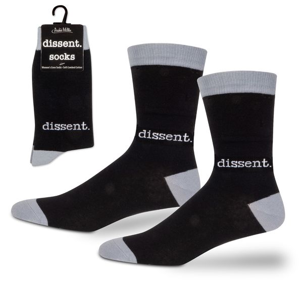 RBG Dissent Socks - Neatorama