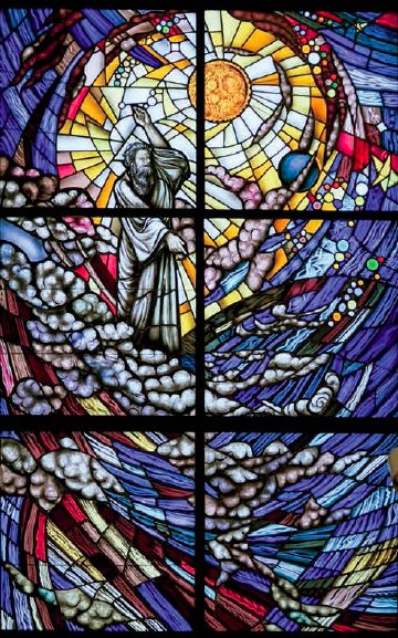 Let There Be Light One Artist S Mission To Resurrect Old World Stained Glass Neatorama