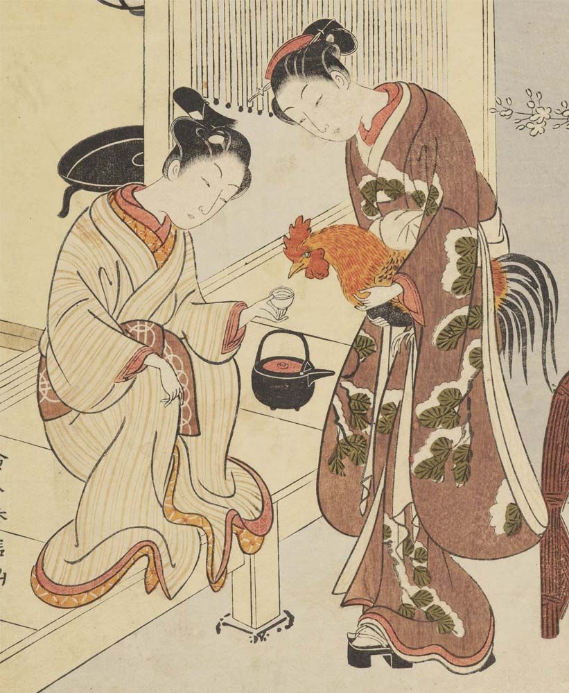 The Ancient Japanese Art of Sleeping In - Neatorama