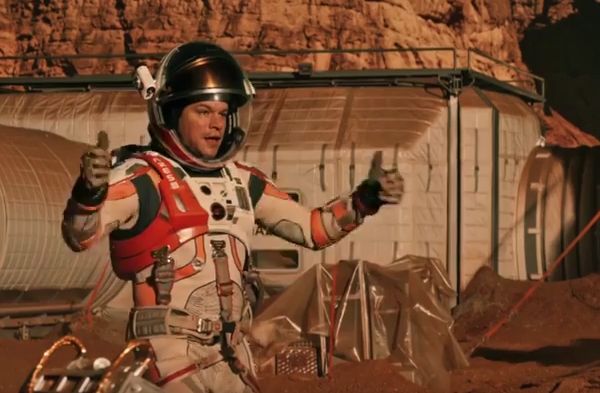 The Martian as a Musical Comedy - Neatorama