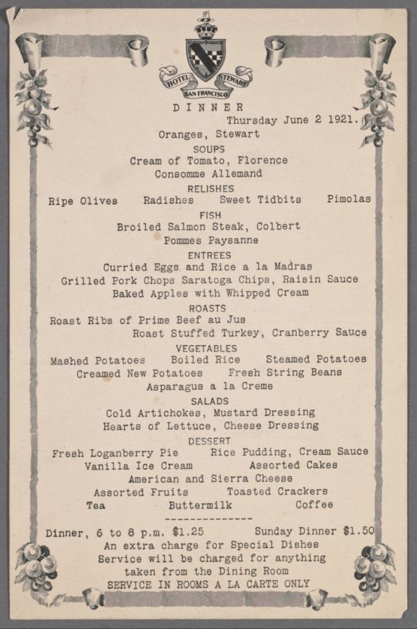 New York Public Library Menu Collection,1850-Present - Neatorama