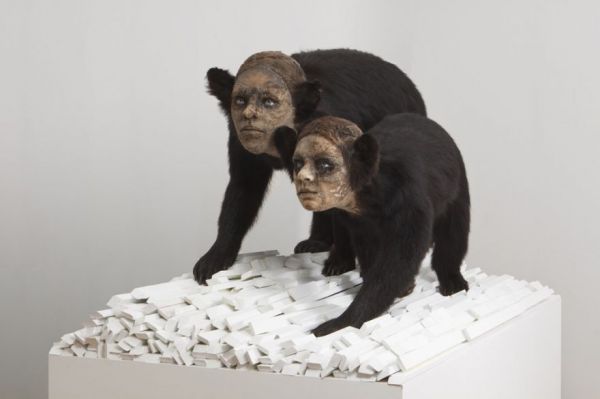 Taxidermy with Human Faces - Neatorama