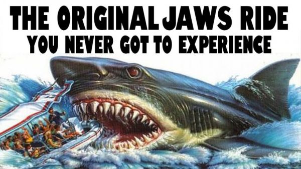 The Original Jaws Ride We Never Got To Experience - Neatorama