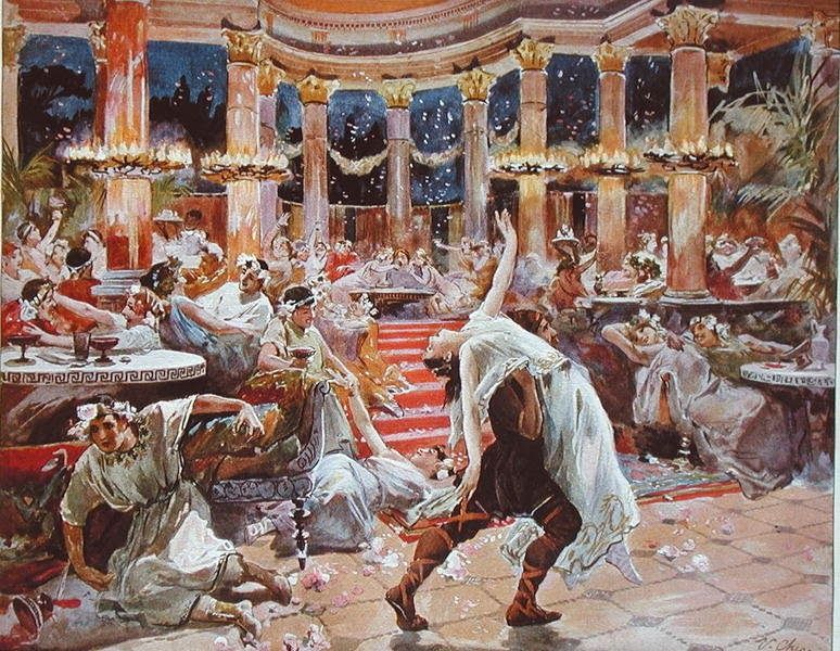 The History of the Roman Banquet - Neatorama