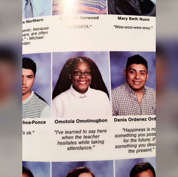 Senior Yearbook Quotes for 2017 - Neatorama