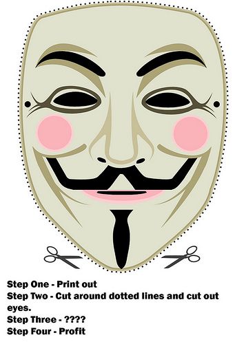 A Bunch Of Masks You Can Download And Print - Neatorama