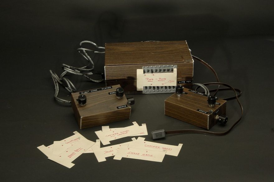 The Very First Video Game Console - Neatorama