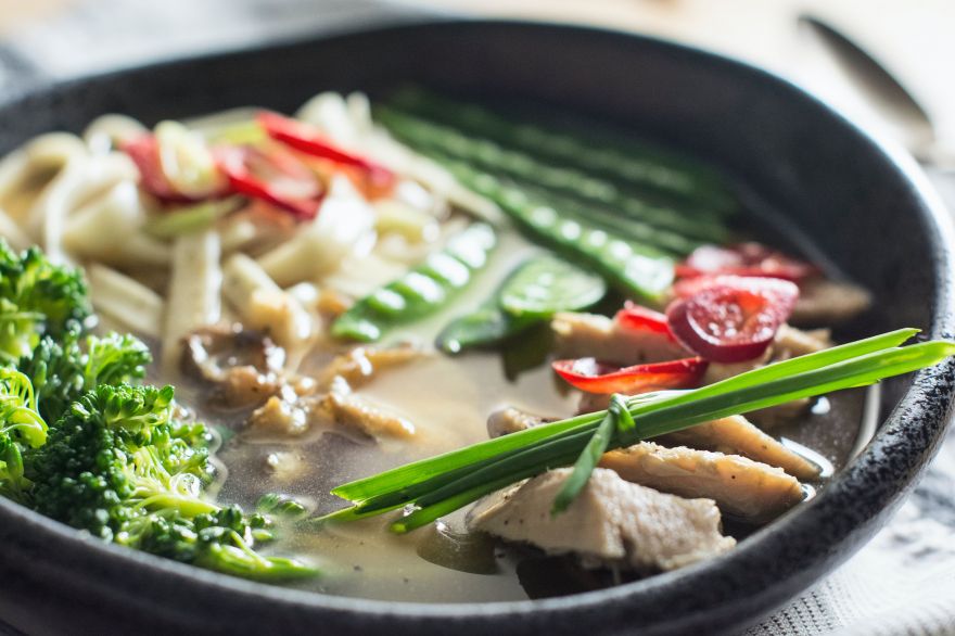 Why You Feel Better After Eating Homemade Chicken Soup When You're Sick