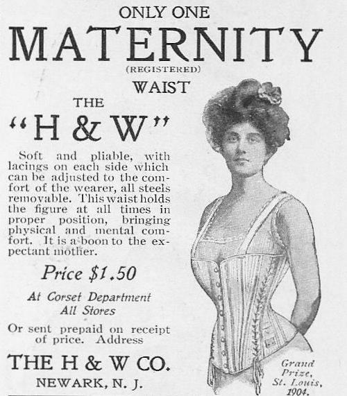 Maternity Corset - Neatorama