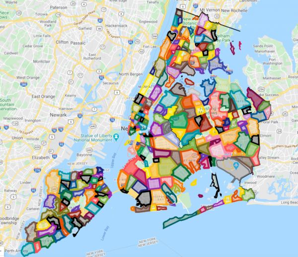 New York City Neighborhoods - Neatorama