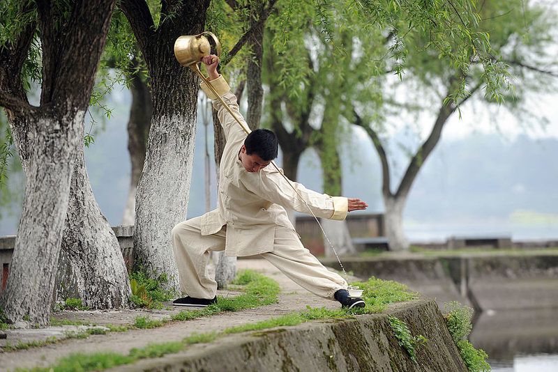 Chengdu's Kung Fu Tea: Performance or Tradition? - Neatorama