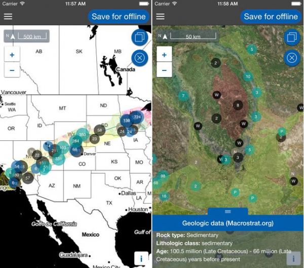 How a Geologist Designed the Perfect App for the Window Seat - Neatorama