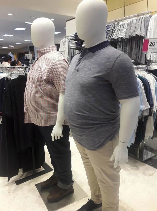 Finally! A Dad Bod Mannequin - Neatorama