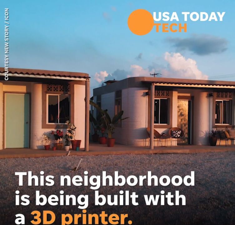 The World’s First 3D Printed Neighborhood Is In Mexico - Neatorama