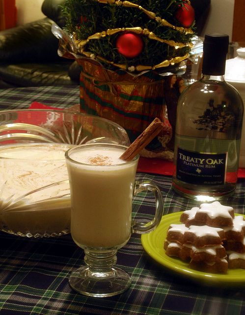 The Eggheaded, Noggin-Filling Story of Eggnog - Neatorama