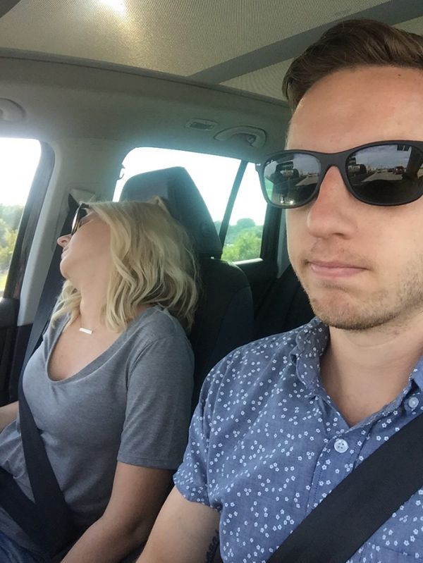 Husband Shares Photos Of All The Fun He And His Wife Have On Their Road ...