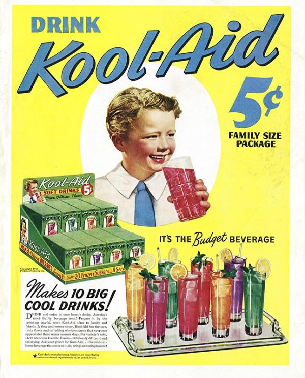 The Fascinating Story of Kool-Aid - Neatorama