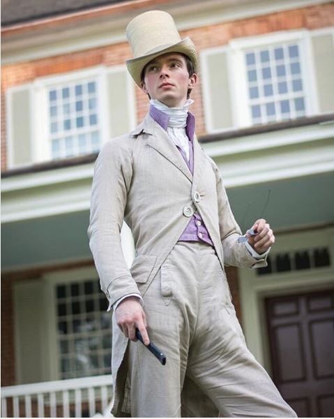 regency outfit men