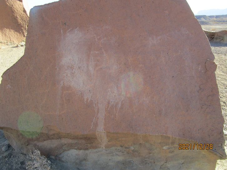 Tourist Permanently Vandalizes A 5,000-Year-Old Petroglyph