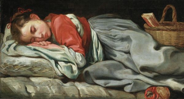 The Sleeping Girl of Turville
