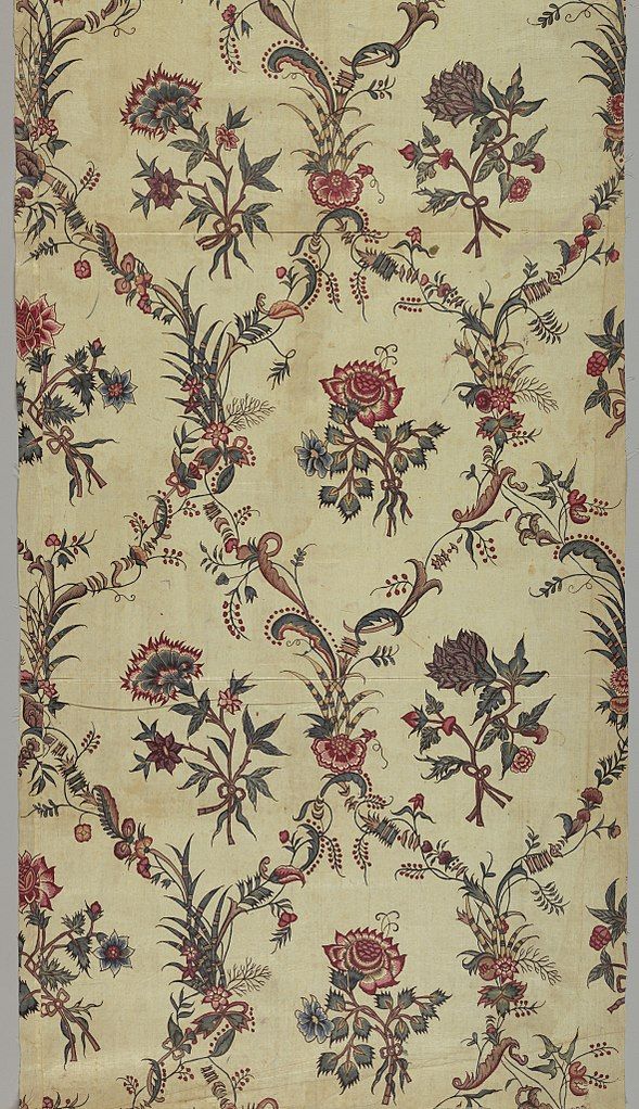 The floral fabric that was banned