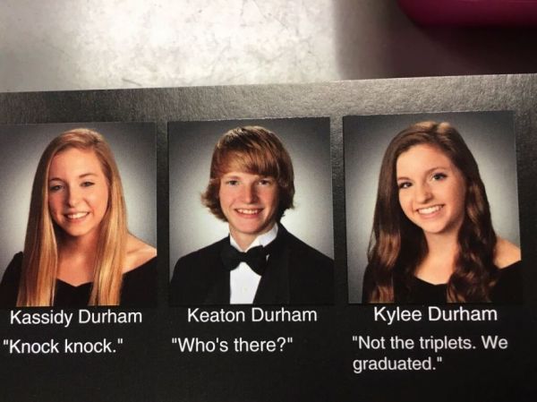 The 28 Absolute Best Yearbook Quotes From The Class Of 2016 - Neatorama