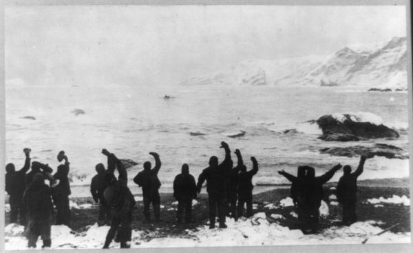 Ernest Shackleton's Harrowing Journey to Elephant Island