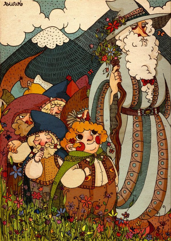 14 Fantastic Pieces of Art Based on The Hobbit - Neatorama