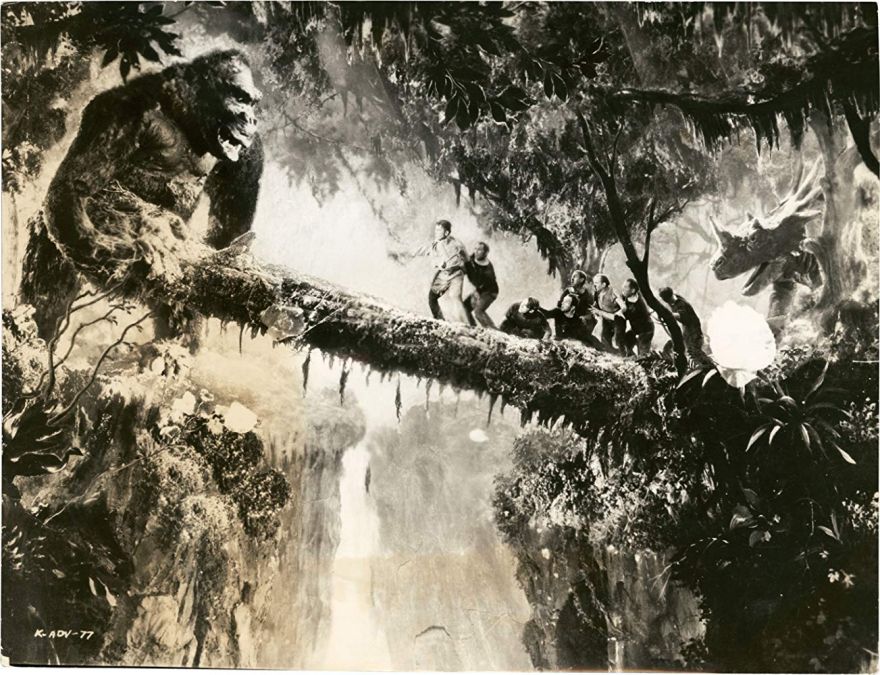 The Lost Scene from 1933's King Kong - the Spider Pit - Neatorama