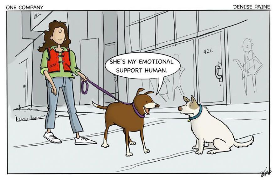 Relatable Comics About Dogs and Humans - Neatorama