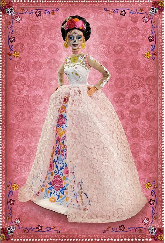 mattel day of the dead barbie 2021