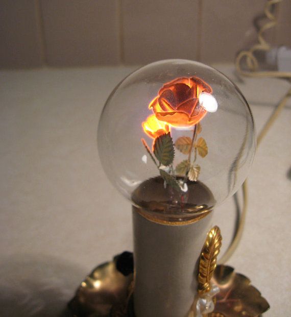 Rose Light Bulb - Neatorama