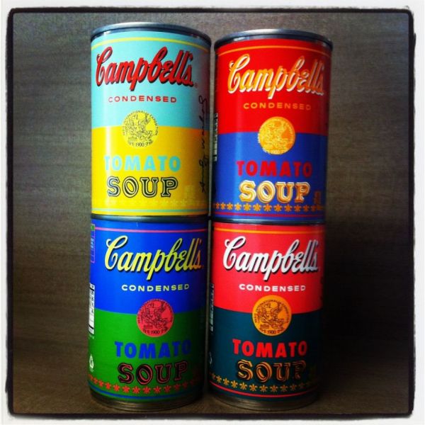 Everything You wanted to Know About Andy Warhol's Soup - Neatorama