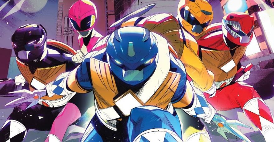 Teenage Mutant Ninja Turtles Are Now Power Rangers - Neatorama