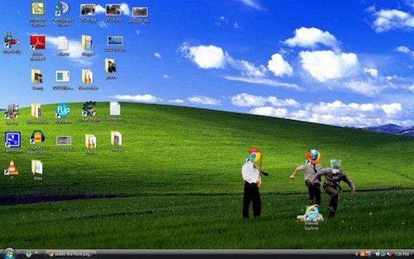 ie8 desktop