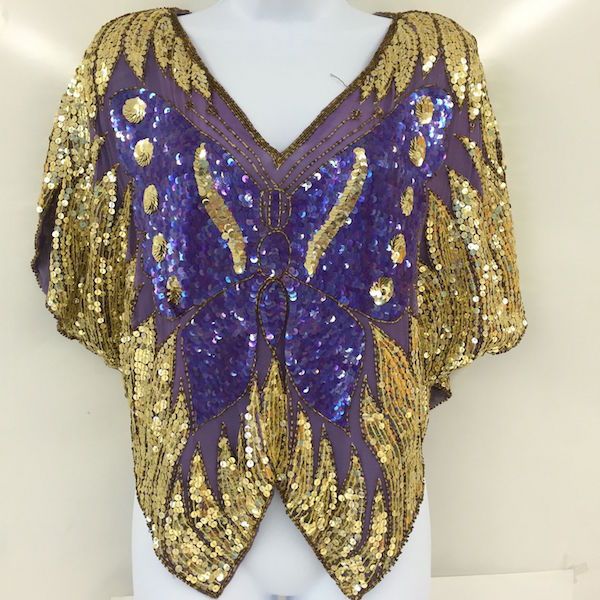 Retro Tops That Let You Float Like a Butterfly and Shine Like a Disco ...