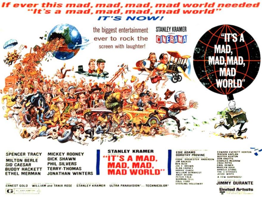 It's a Mad, Mad, Mad, Mad World - Wikipedia