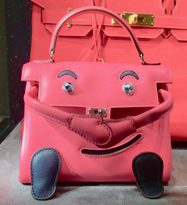 This Cute Hermes Kelly Doll Bag Costs a Small Fortune - Neatorama
