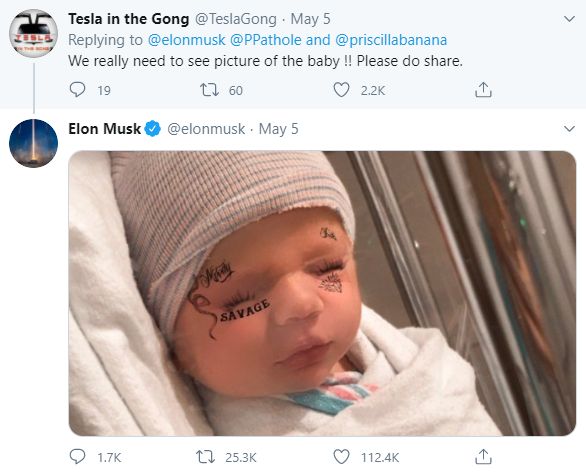 How Do You Pronounce The Name of Elon Musks Baby? - Neatorama