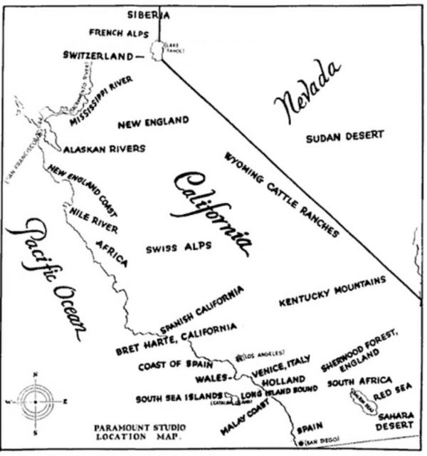 The World According to Hollywood in 1927