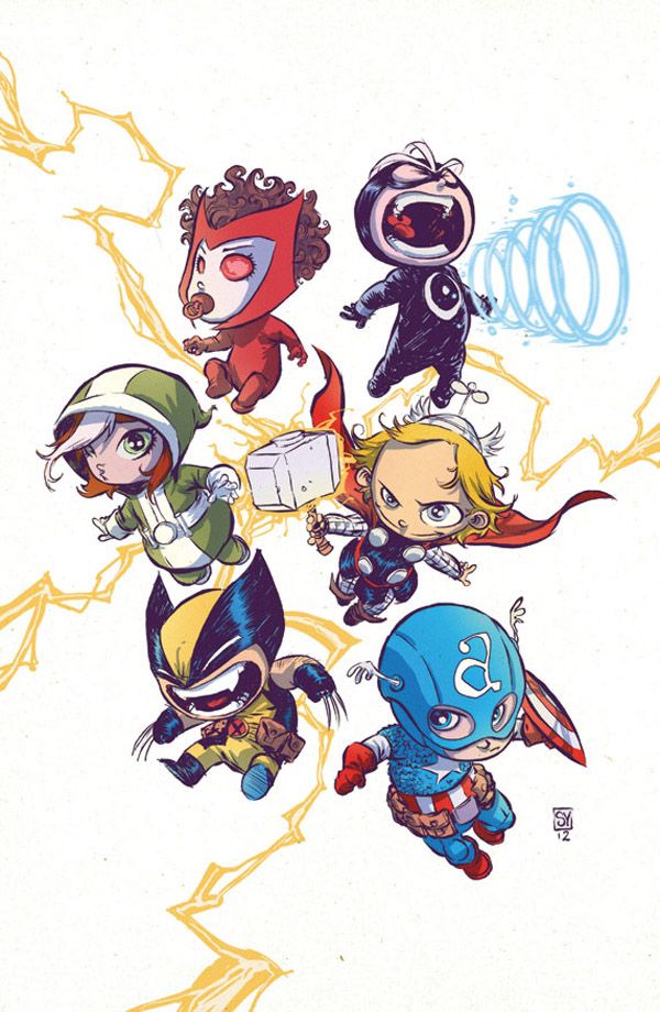 Marvel Superheroes As Adorable Little Babies - Neatorama