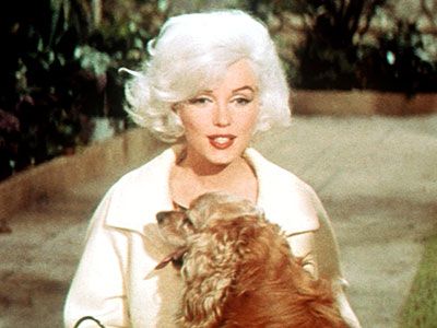 Marilyn Monroe and Her Pets - Neatorama