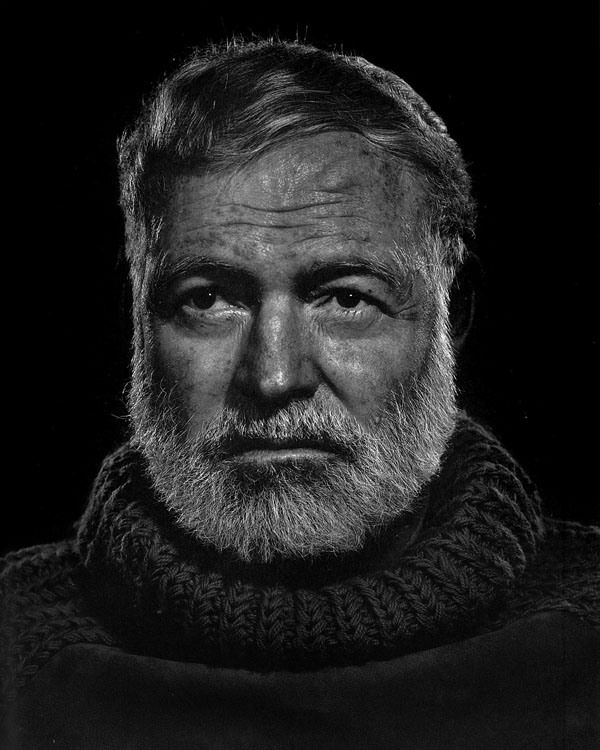 Ernest Hemingway Look-Alikes Mimic His Iconic Portrait - Neatorama