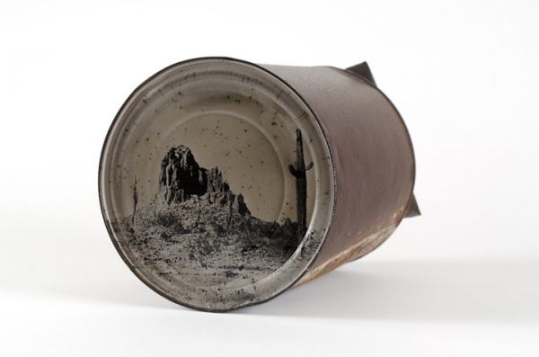 Tintype Photographs on Metal Cans - Neatorama
