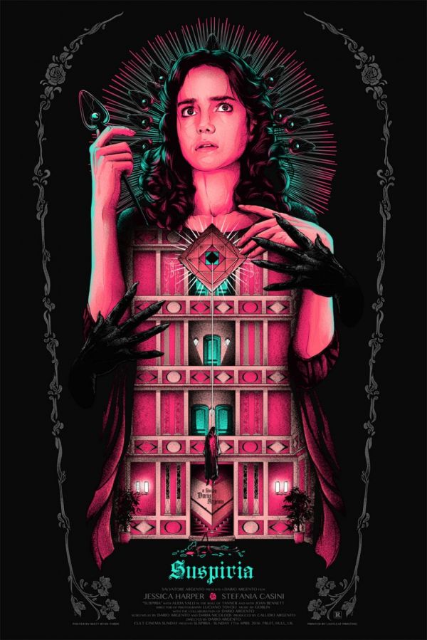 Bloody And Mysterious Movie Posters Created For Dario Argento Films ...