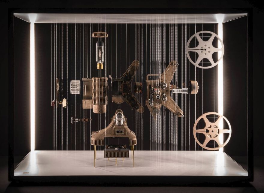 Mechanations by John Peralta: Exploded-Views of Machines - Neatorama
