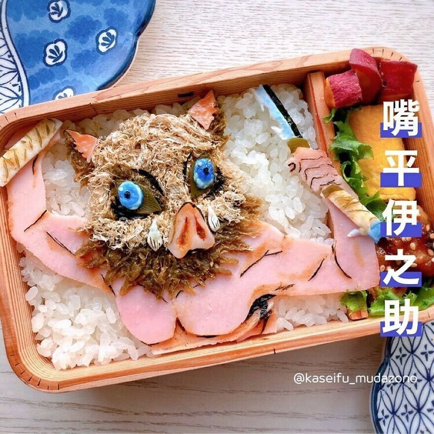 Bento Anime Characters