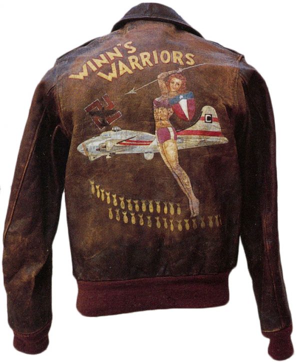 WWII War Paint: How Bomber-Jacket Art Emboldened Our Boys - Neatorama