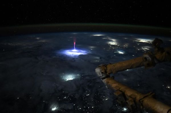 When Lightning Goes Up Instead of Down